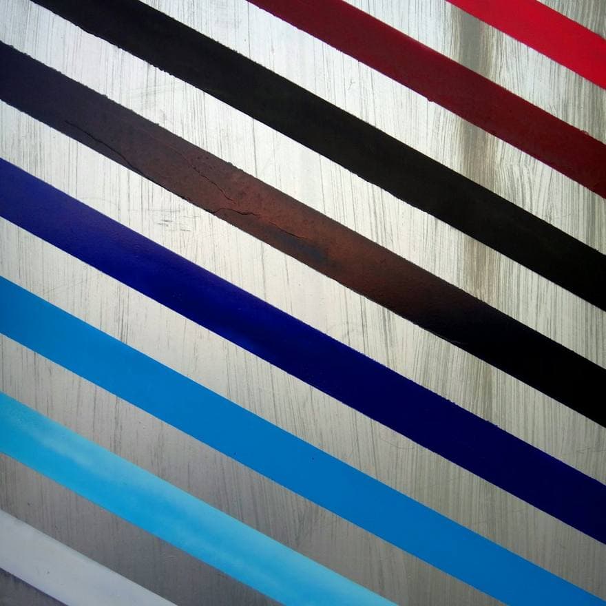Anodized aluminium sheet in assorted colours