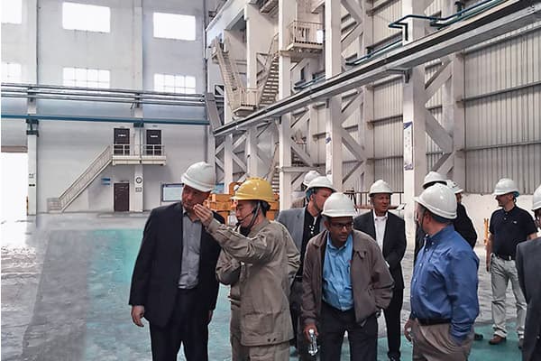 Touring an aluminum extrusion plant